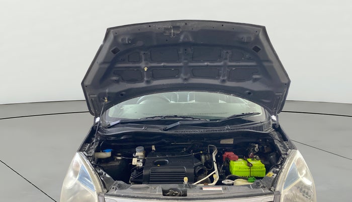 2015 Maruti Wagon R 1.0 LXI, Petrol, Manual, 9,847 km, Open Bonet