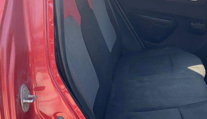 2019 Renault Kwid RXT 1.0 AMT (O), Petrol, Automatic, 95,870 km, Right Side Rear Door Cabin