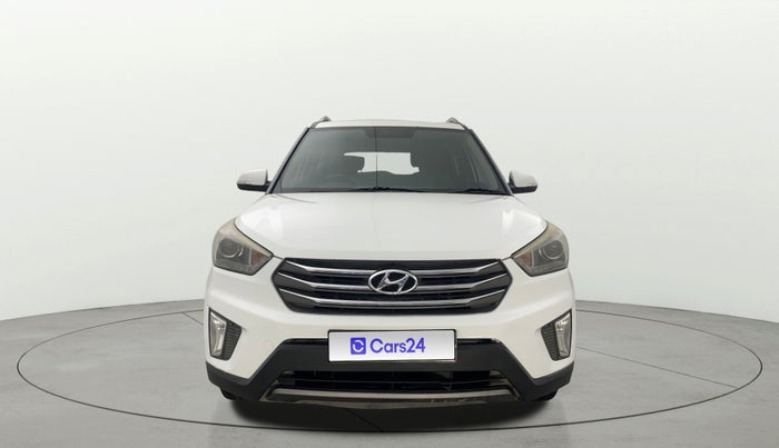 2018 Hyundai Creta SX PLUS AT 1.6 DIESEL, Diesel, Automatic, 1,22,910 km, Front