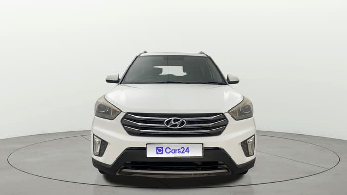 2018 Hyundai Creta SX PLUS AT 1.6 DIESEL, Diesel, Automatic, 1,22,910 km, Front