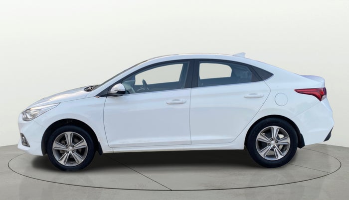2018 Hyundai Verna 1.6 VTVT SX, Petrol, Manual, 87,828 km, Left Side