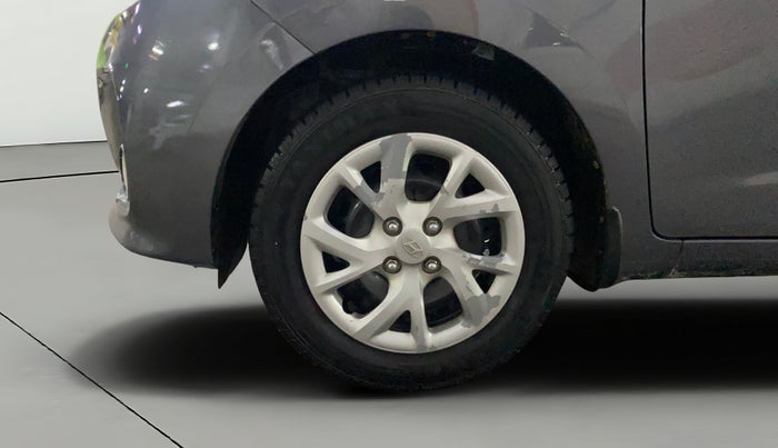 2017 Hyundai Grand i10 MAGNA 1.2 KAPPA VTVT, Petrol, Manual, 49,543 km, Left Front Wheel