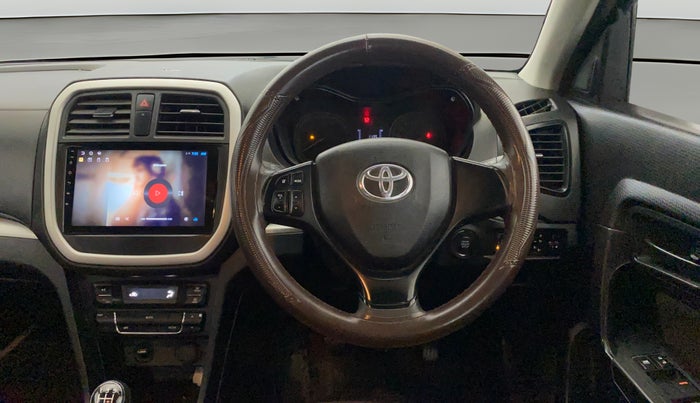 2021 Toyota URBAN CRUISER MID GRADE MT, CNG, Manual, 79,736 km, Steering Wheel Close Up