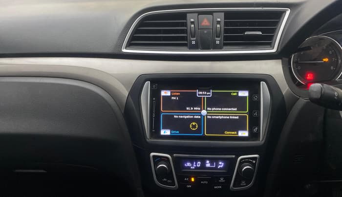 2016 Maruti Ciaz ZXI+ RS, Petrol, Manual, 84,888 km, Air Conditioner