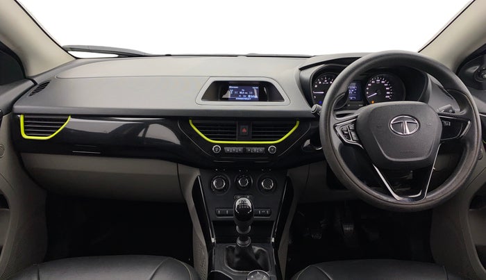 2018 Tata NEXON KRAZ MT PETROL, Petrol, Manual, 57,417 km, Dashboard