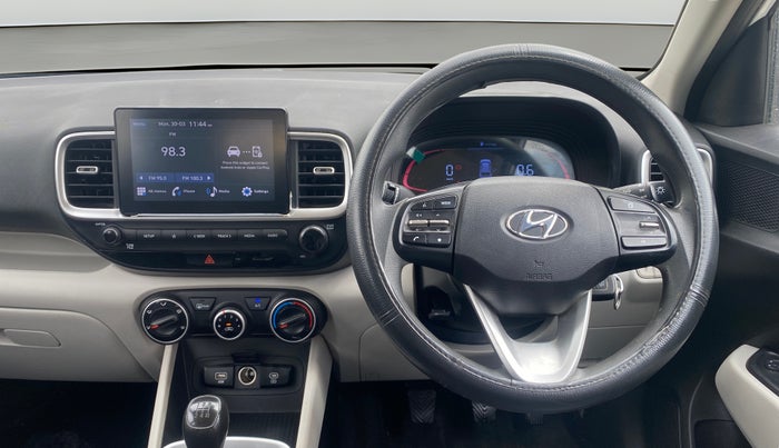 2023 Hyundai VENUE S 1.2, Petrol, Manual, 22,139 km, Steering Wheel Close Up