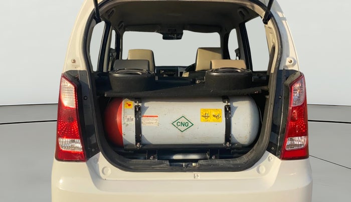 2015 Maruti Wagon R 1.0 LXI CNG, CNG, Manual, 63,864 km, Boot Open Zoomed View