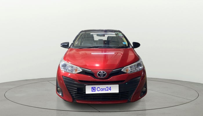 2020 Toyota YARIS G CVT, Petrol, Automatic, 40,953 km, Front