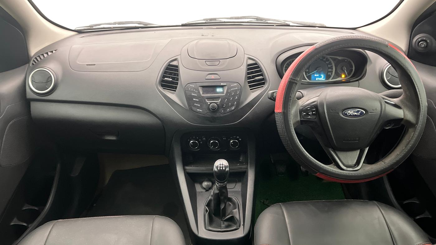 2017 Ford New Figo TREND 1.2 PETROL, CNG, Manual, 87,407 km, Dashboard