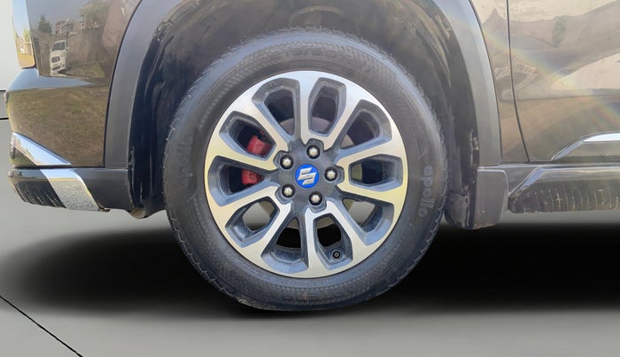 2022 Maruti Grand Vitara ZETA SMART HYBRID, Petrol, Manual, 40,249 km, Left Front Wheel