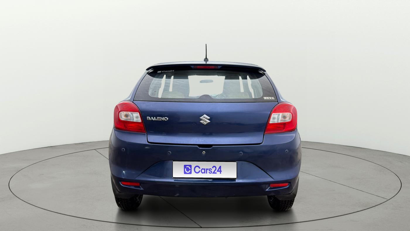 2020 Maruti Baleno SIGMA PETROL 1.2, Petrol, Manual, 60,117 km, Back/Rear