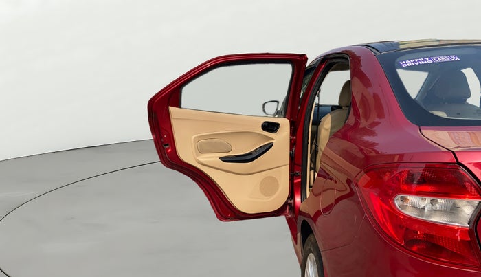 2017 Ford Figo Aspire TITANIUM 1.2 PETROL, CNG, Manual, 85,056 km, LHS Rear Door