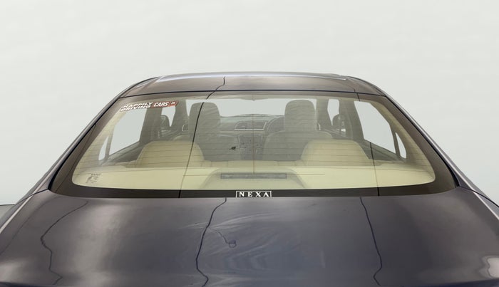 2018 Maruti Ciaz DELTA 1.5 SHVS MT PETROL, Petrol, Manual, 34,233 km, Rear Windshield