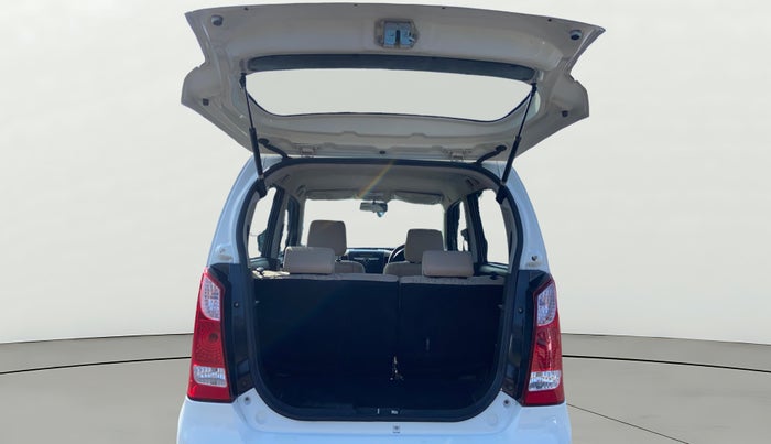2017 Maruti Wagon R 1.0 VXI, Petrol, Manual, 48,824 km, Boot Door Open
