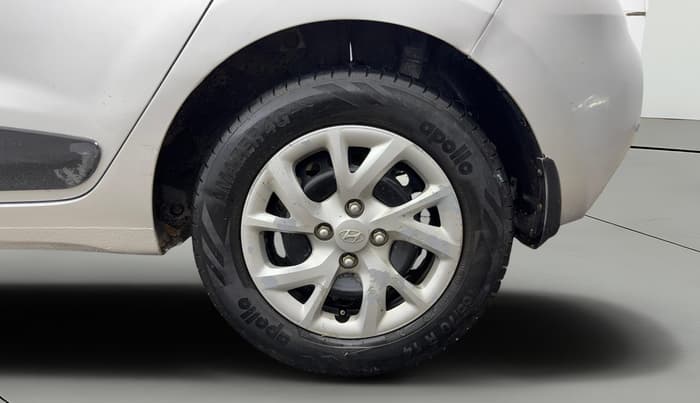 2017 Hyundai Grand i10 MAGNA 1.2 KAPPA VTVT, Petrol, Manual, 35,101 km, Left Rear Wheel