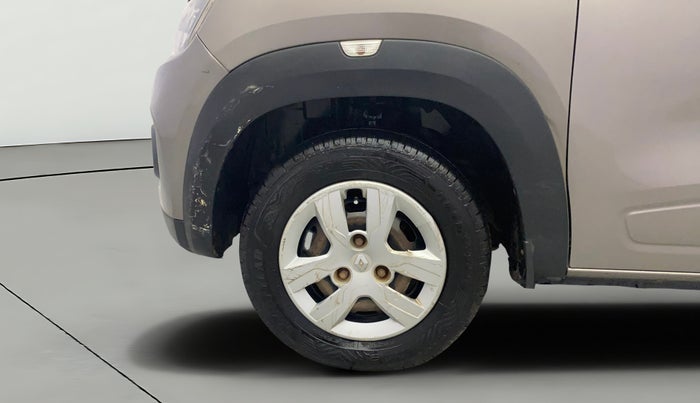 2019 Renault Kwid RXT 1.0 AMT (O), Petrol, Automatic, 57,254 km, Left Front Wheel