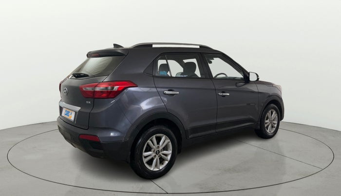 2016 Hyundai Creta  SX 1.6 Petrol , Petrol, Manual, 48,487 km, Right Back Diagonal