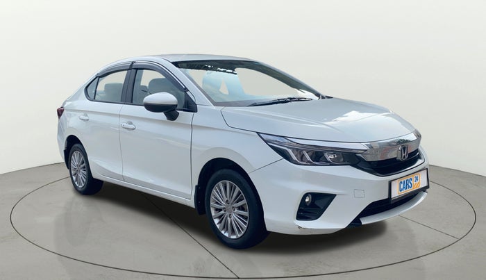 2021 Honda City 1.5L I-VTEC V MT 5TH GEN, Petrol, Manual, 18,470 km, Right Front Diagonal