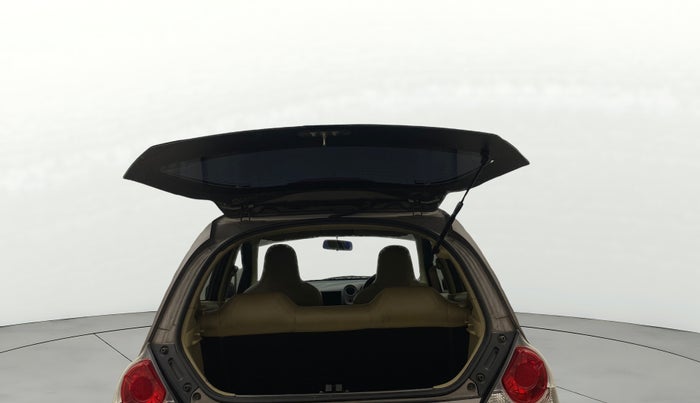 2013 Honda Brio S MT, Petrol, Manual, 75,537 km, Boot Door Open