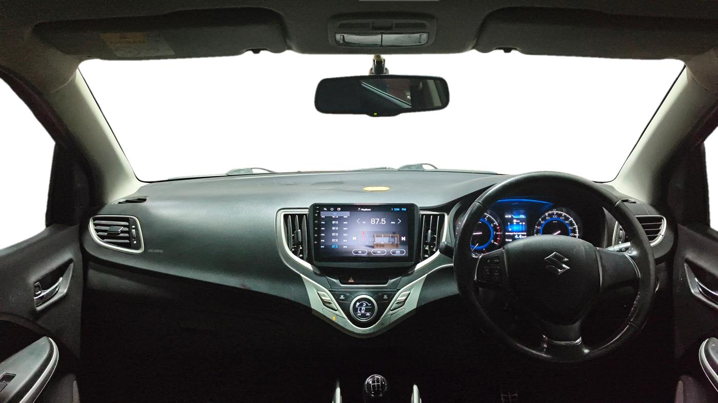 2017 Maruti Baleno ALPHA PETROL 1.2, Petrol, Manual, 1,19,624 km, Dashboard