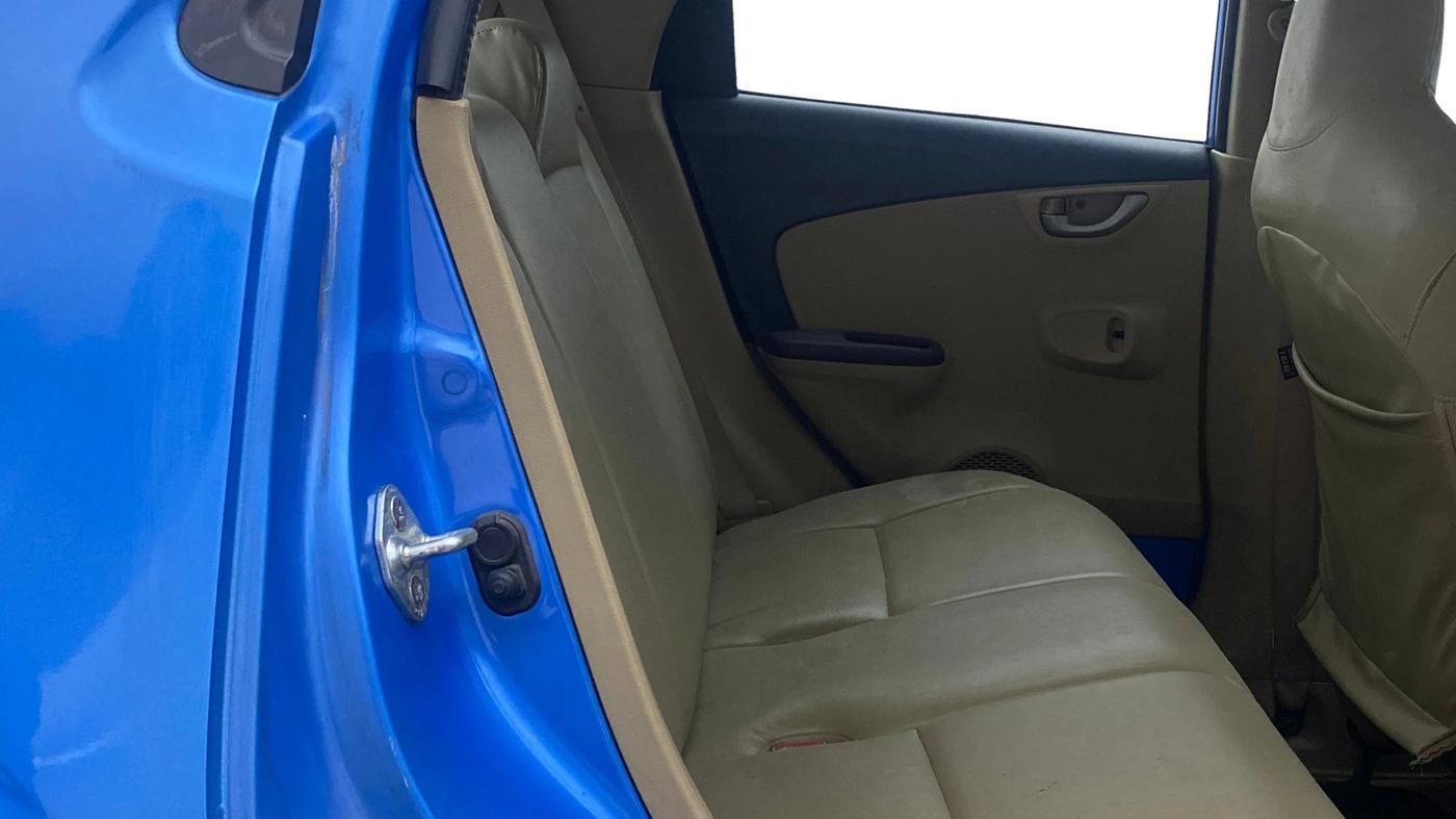 2013 Honda Brio VX AT, Petrol, Automatic, 59,913 km, Right Side Rear Door Cabin