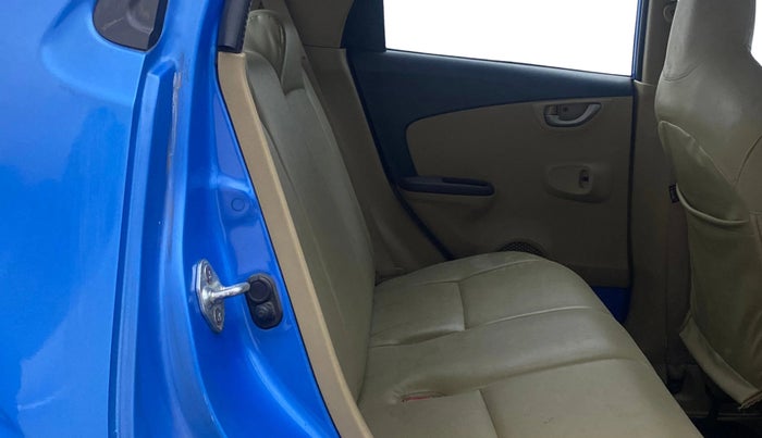 2013 Honda Brio VX AT, Petrol, Automatic, 59,974 km, Right Side Rear Door Cabin