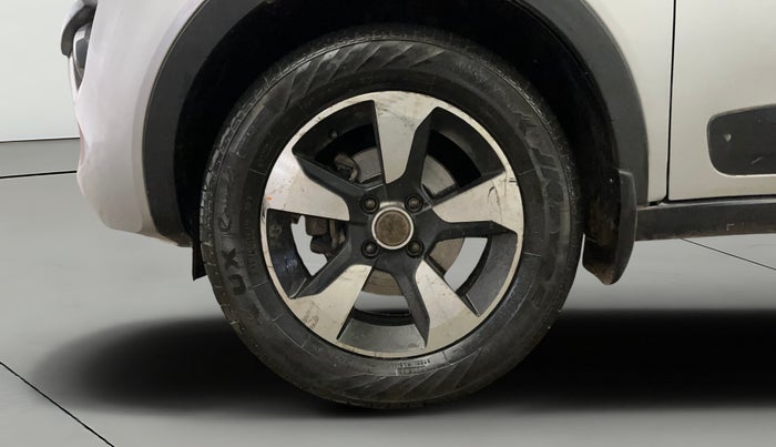 2019 Tata NEXON XZA PLUS PETROL, Petrol, Automatic, 77,122 km, Left Front Wheel