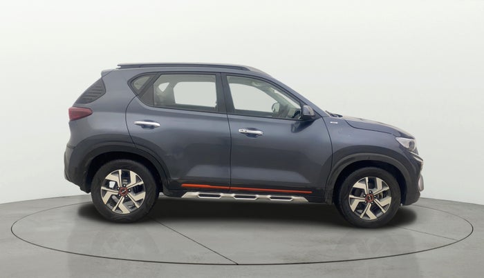 2022 KIA SONET HTX ANNIVERSARY EDITION 1.0 IMT, Petrol, Manual, 21,481 km, Right Side View