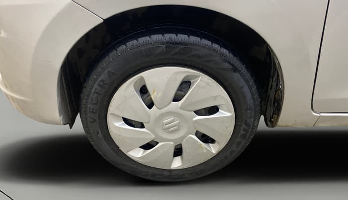 2015 Maruti Celerio VXI AMT, Petrol, Automatic, 50,971 km, Left Front Wheel