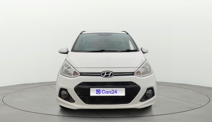 2016 Hyundai Grand i10 ASTA (O) 1.2 KAPPA VTVT, Petrol, Manual, 45,121 km, Front