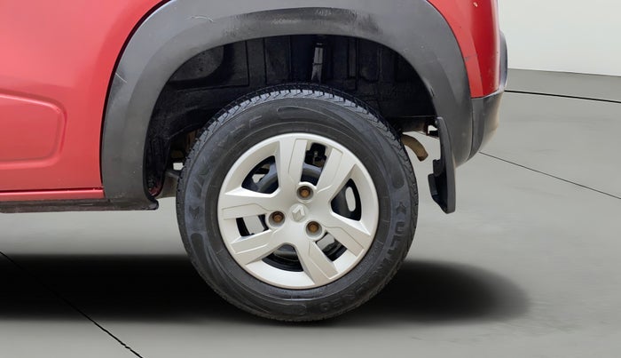 2019 Renault Kwid RXL, Petrol, Manual, 63,593 km, Left Rear Wheel