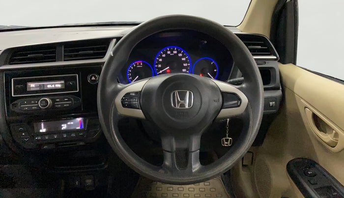 2018 Honda Brio S MT, Petrol, Manual, 53,808 km, Steering Wheel Close Up