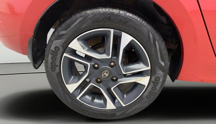 2017 Tata TIGOR XZ (O) PETROL, Petrol, Manual, 50,477 km, Right Rear Wheel