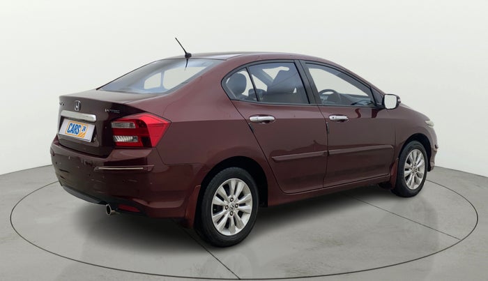 2012 Honda City 1.5L I-VTEC V MT, Petrol, Manual, 55,223 km, Right Back Diagonal