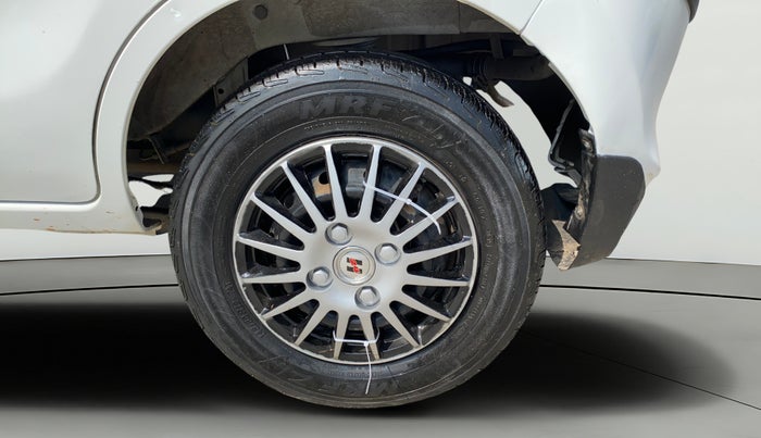 2013 Maruti Alto 800 LXI, Petrol, Manual, 63,056 km, Left Rear Wheel