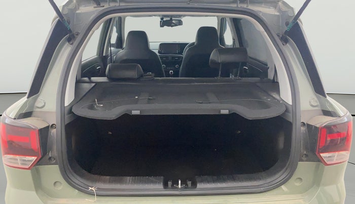 2023 Hyundai EXTER SX(O) CONNECT 1.2 AMT, Petrol, Automatic, 7,638 km, Boot Open Zoomed View