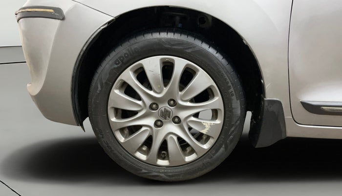 2016 Maruti Baleno ZETA PETROL 1.2, Petrol, Manual, 30,579 km, Left Front Wheel