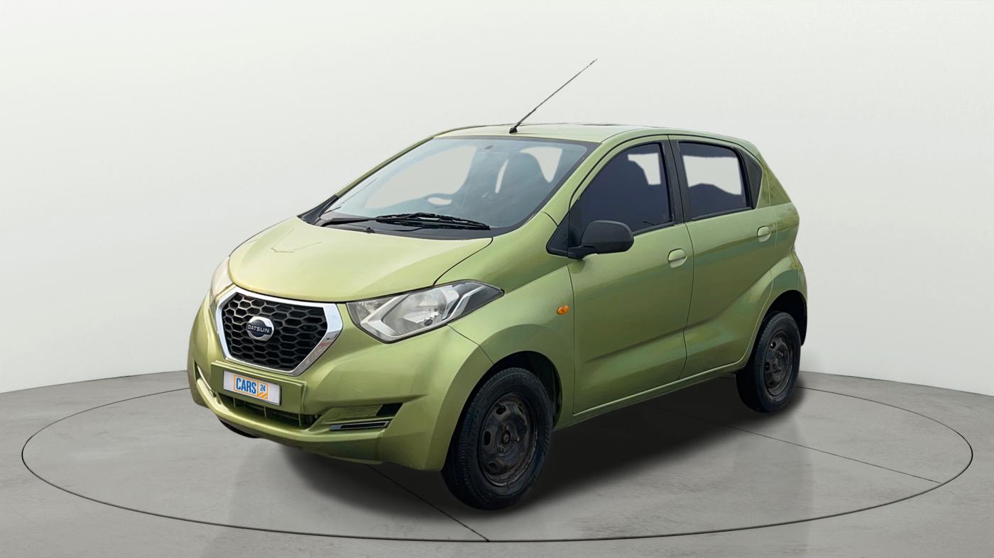 2016 Datsun Redi Go S, Petrol, Manual, 95,754 km, Left Front Diagonal