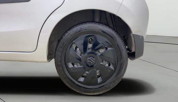 2016 Maruti Celerio VXI AMT, Petrol, Automatic, 49,873 km, Left Rear Wheel