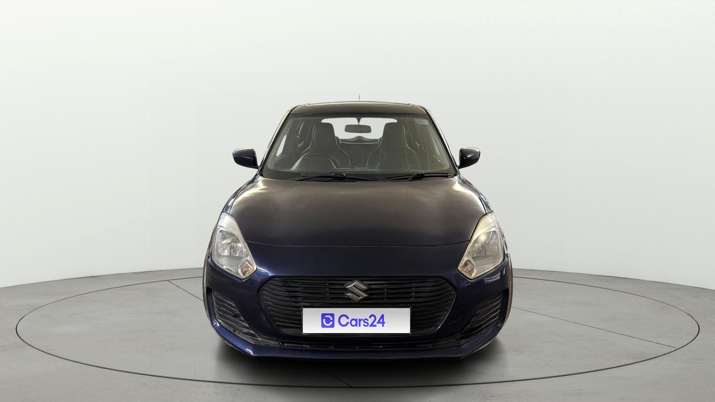 2020 Maruti Swift LXI, Petrol, Manual, 50,700 km, Front
