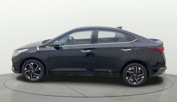 2021 Hyundai Verna SX (O)1.5 MPi, Petrol, Manual, 1,16,629 km, Left Side