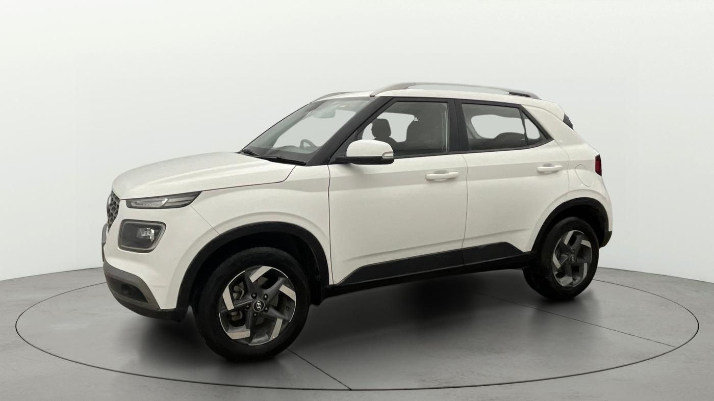 2019 Hyundai VENUE SX 1.0 TURBO, Petrol, Manual, 85,396 km, Left Front Diagonal