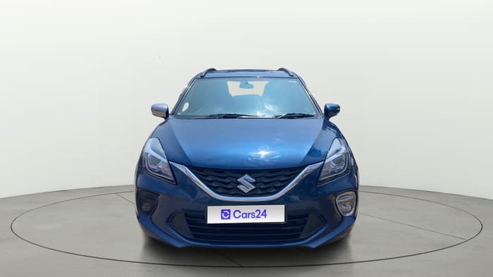2021 Maruti Baleno DELTA PETROL 1.2, Petrol, Manual, 39,436 km, Front