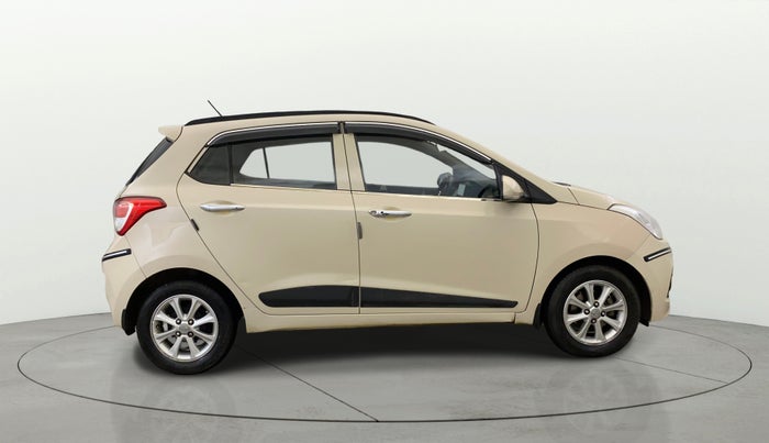 2014 Hyundai Grand i10 ASTA AT 1.2 KAPPA VTVT, Petrol, Automatic, 81,983 km, Right Side View