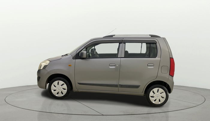 2016 Maruti Wagon R 1.0 VXI, Petrol, Manual, 79,584 km, Left Side