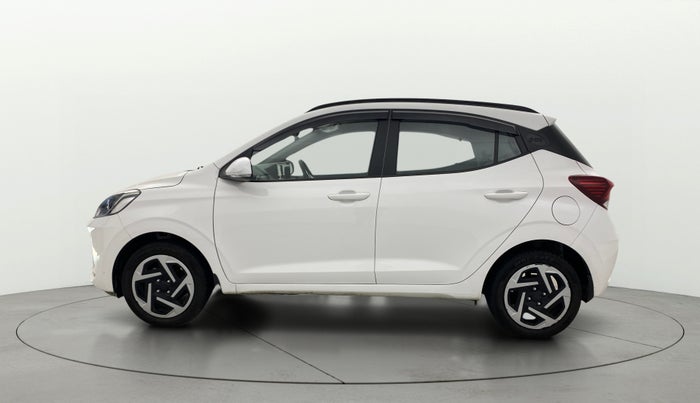 2025 Hyundai GRAND I10 NIOS SPORTZ AMT 1.2 KAPPA VTVT, Petrol, Automatic, 8,510 km, Left Side