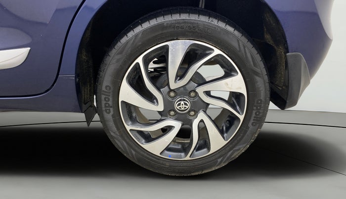 2021 Toyota Glanza G CVT, Petrol, Automatic, 33,067 km, Left Rear Wheel