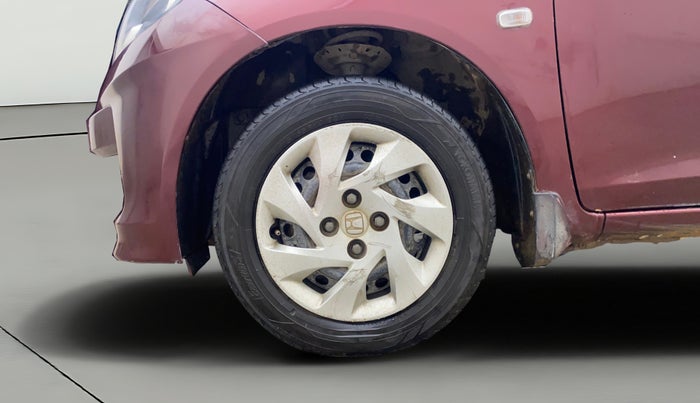 2013 Honda Amaze 1.5L I-DTEC S, Diesel, Manual, 67,162 km, Left Front Wheel