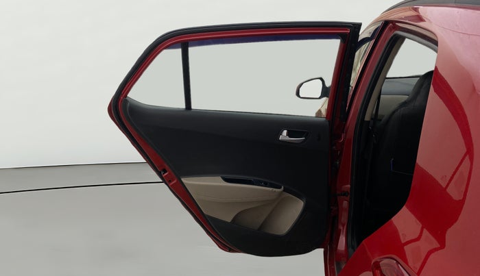 2017 Hyundai Grand i10 ASTA 1.2 KAPPA VTVT, Petrol, Manual, 1,03,772 km, LHS Rear Door