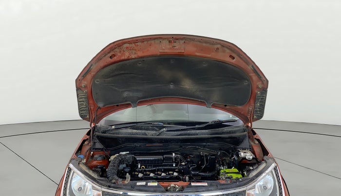 2017 Maruti IGNIS ZETA 1.2, Petrol, Manual, 63,385 km, Open Bonet